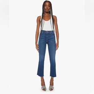 MOTHER Hustler Ankle Fray